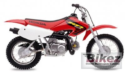 2002 Honda XR 70 R photo